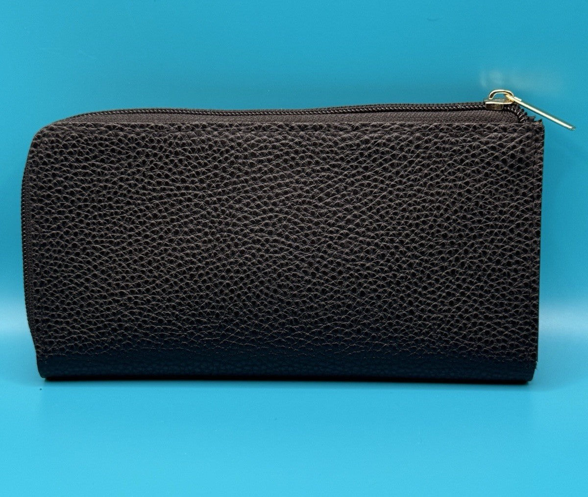 Nano Universe Pebbled Zip-Around Long Wallet Pouch1