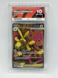 Mega Lopunny EX 115/094 2025 Phantasmal Flames Secret Rare Holo - ACE 10 0