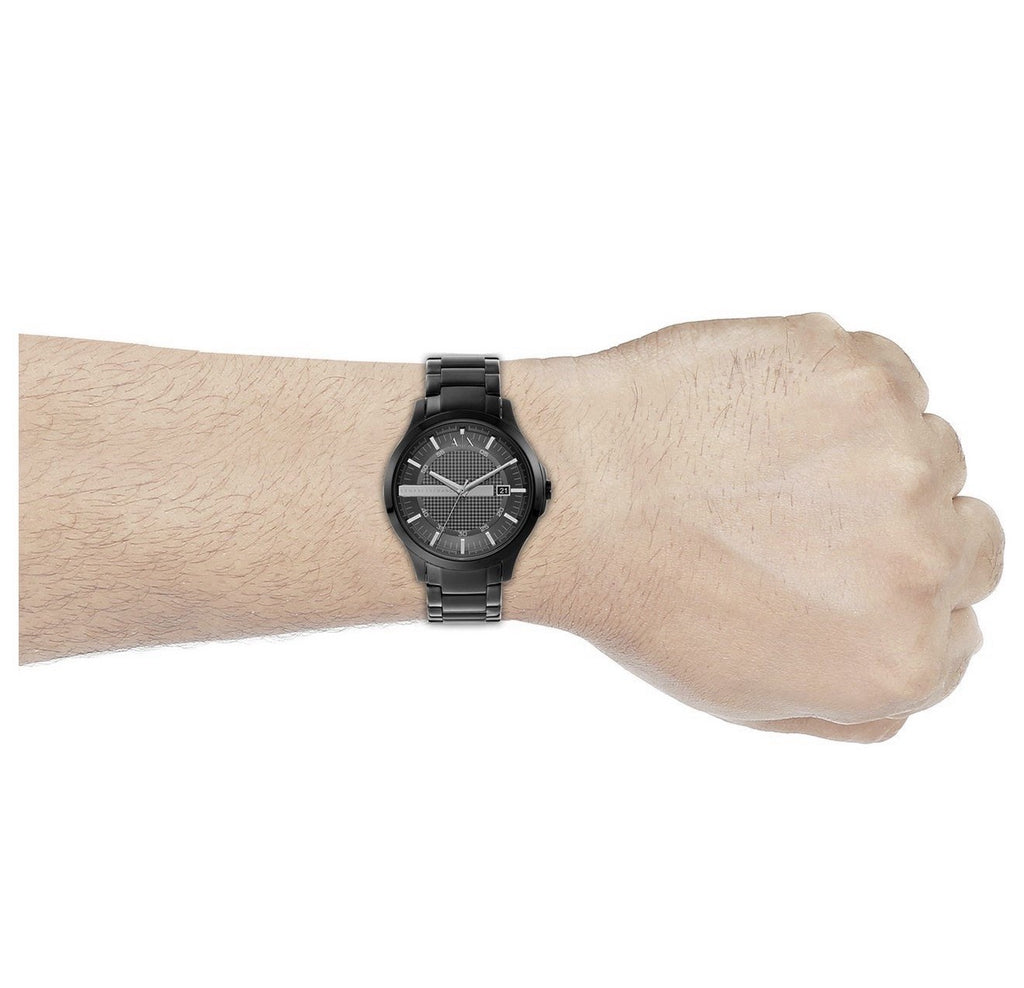 Armani Exchange Men's Stainless Steel Bracelet Watch Set3