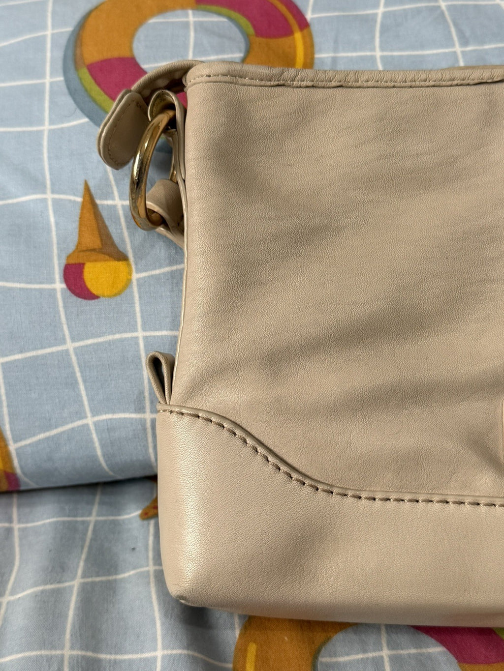 Radley Leather Crossbody Bag Cream8