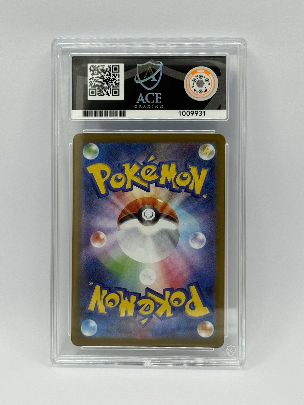 Pokemon Card Hop's Wooloo AR 112/100 SV9 - 2025 Battle Partners Japanese ACE 101