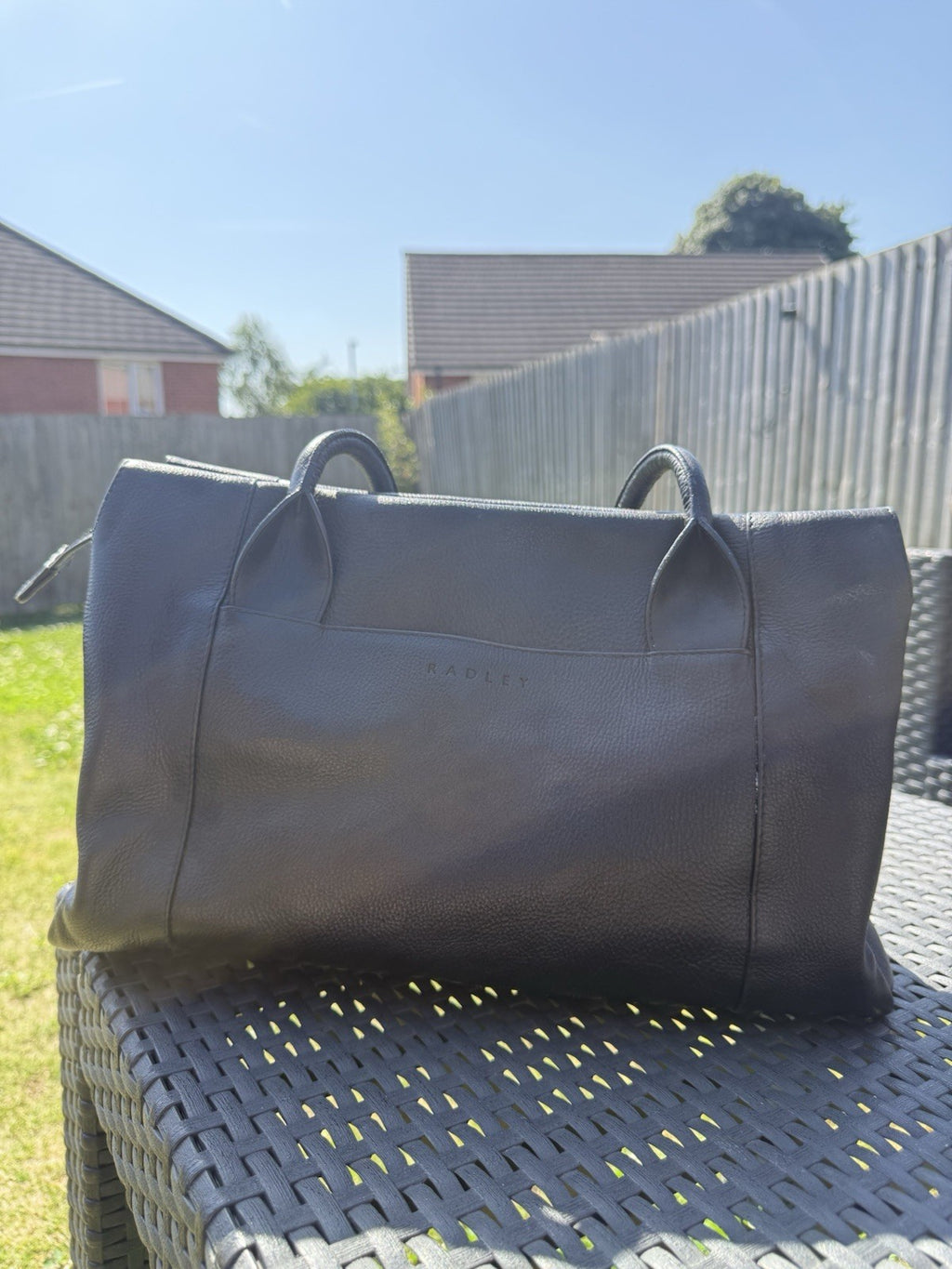 Radley London Heritage FloralEmbroidered Leather Shoulder Bag7