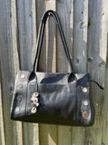 Radley London Heritage FloralEmbroidered Leather Shoulder Bag0