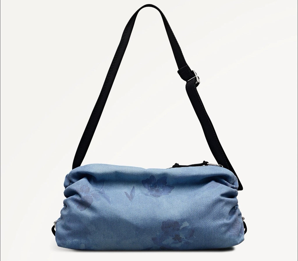 Radley Eden Row - Denim Medium Ziptop Cross Body Denim1