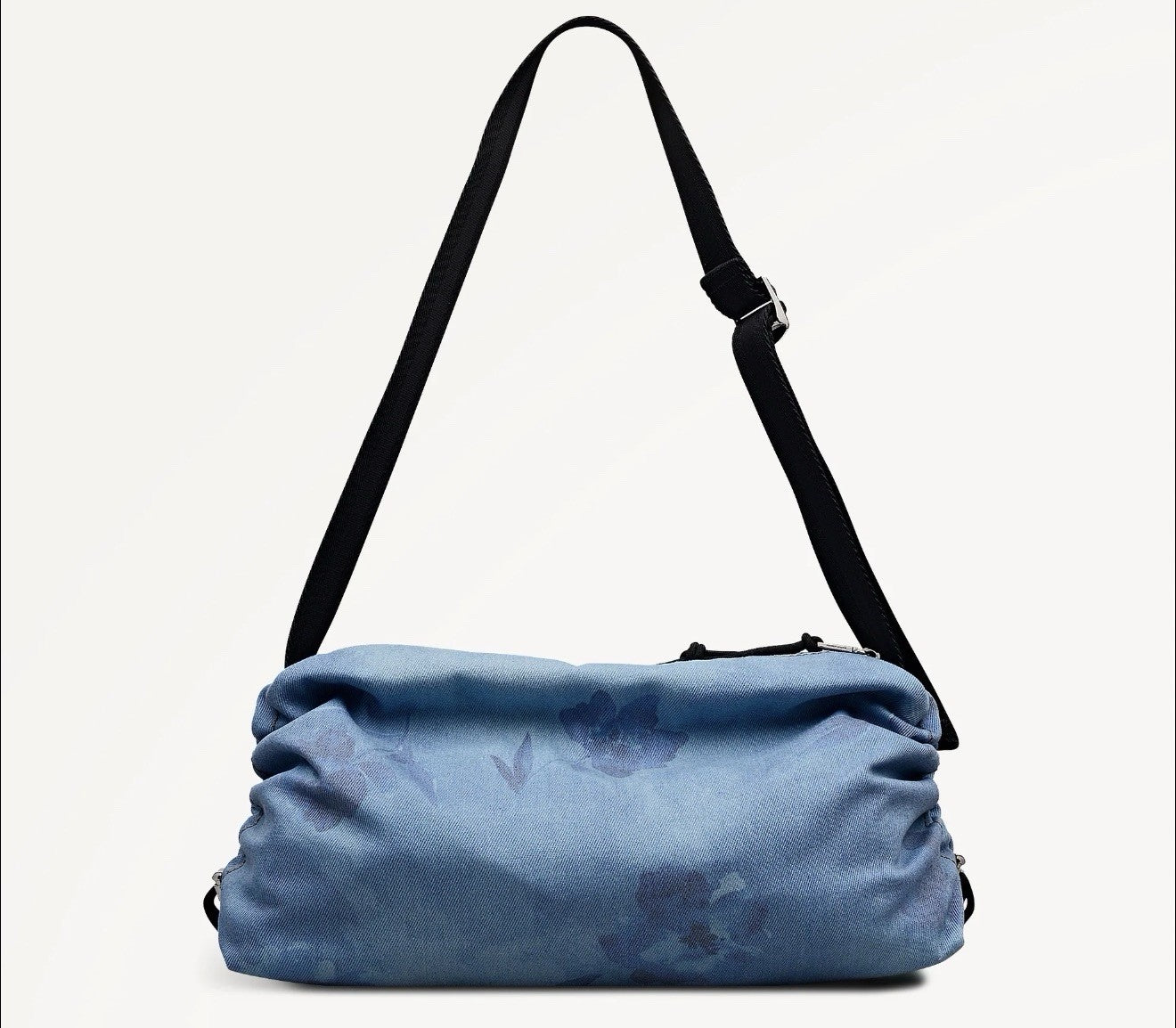 Radley Eden Row - Denim Medium Ziptop Cross Body Denim1
