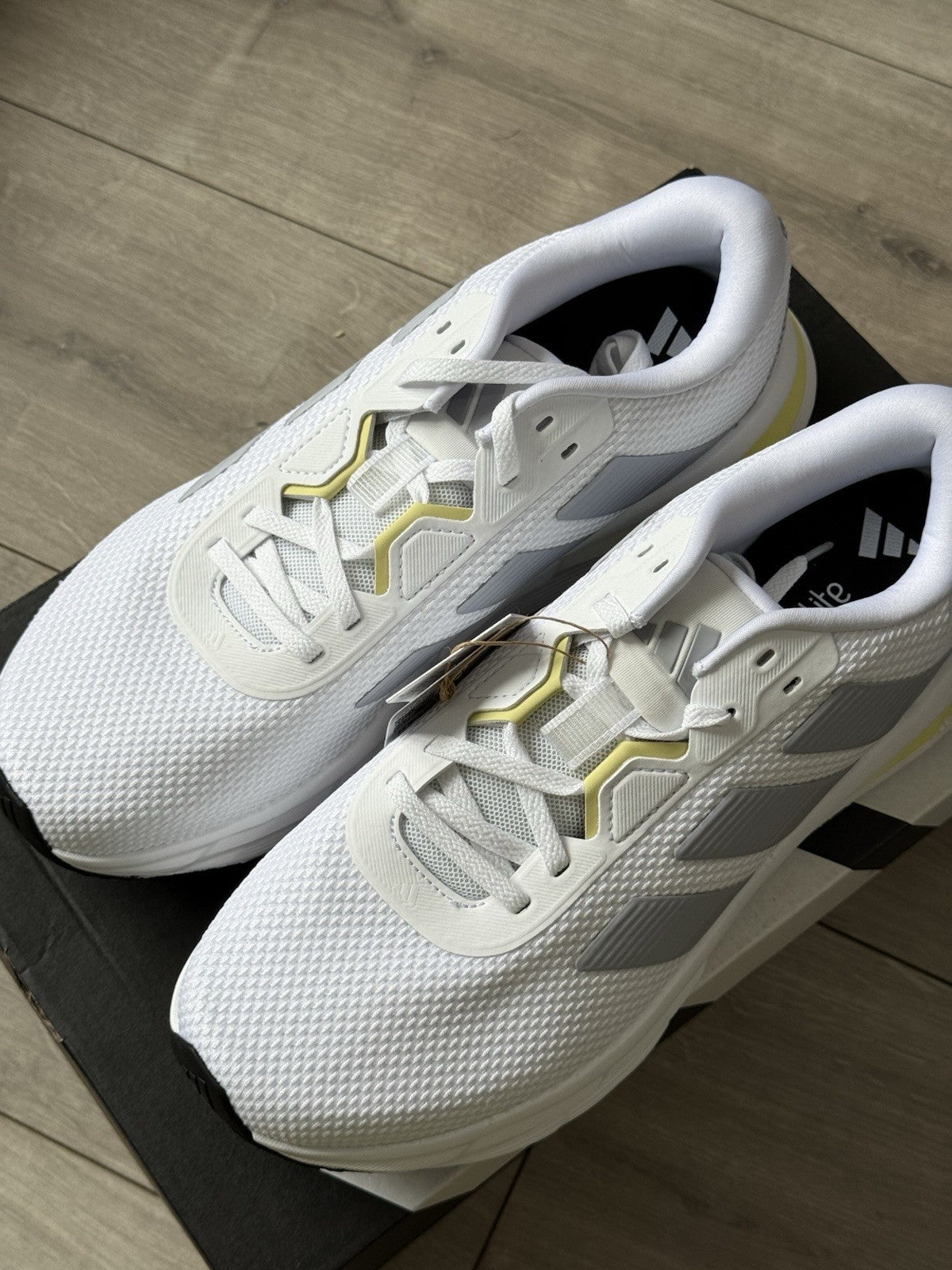 Adidas Galaxy 7 Women's Running Shoes UK Size 8 Brand New White2