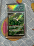 Serperior EX SR Pokemon Black Bolt 159/086 Japanese  Matching Art Label Grade 100