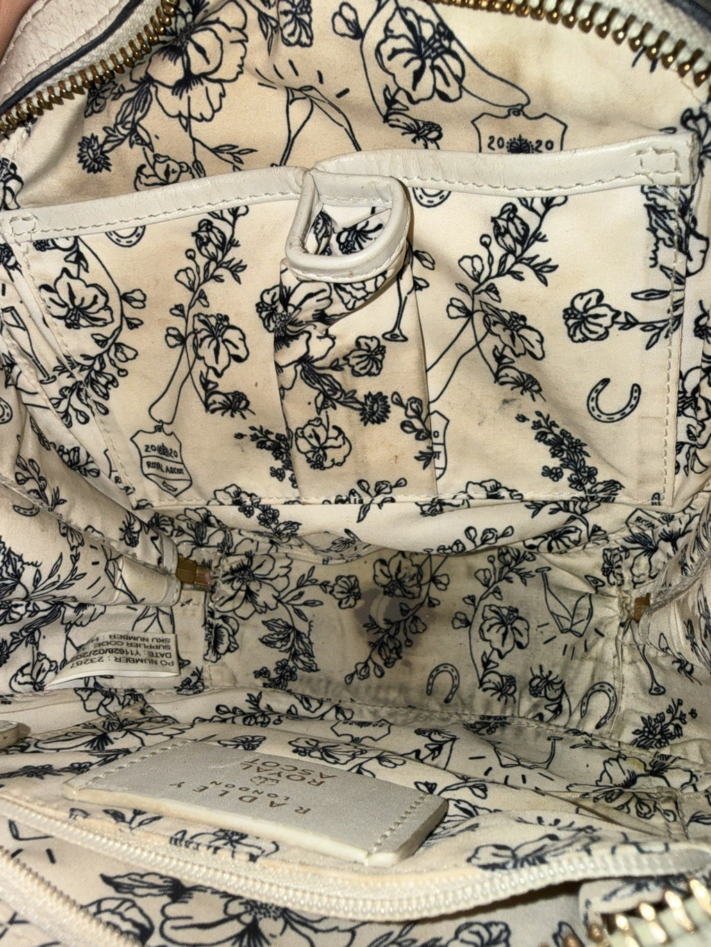 Radley Royal Ascot Horse Handbag21