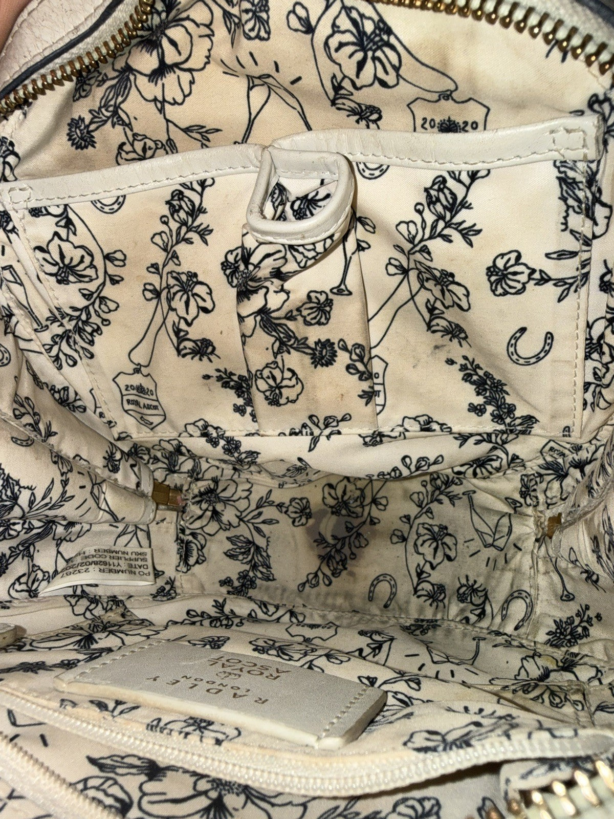 Radley Royal Ascot Horse Handbag21