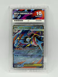 Mega Greninja EX 022/083 - 2026 Ninja Spinner RR - Holo Japanese - ACE 100