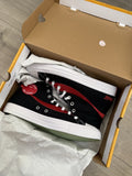 Brand New Converse Chuck Taylor All Star Hi X Coca Cola - Black/Racing Red UK 100