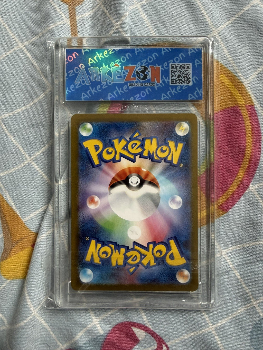(Japanese) Cetitan ex 113/098 SR - sv10 Glory of Team Rocket - Pokémon GRADED 91