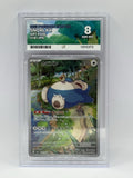 Snorlax 181/165 Pokemon Card 151 Art Rare Holo Japanese 2023 ACE 80