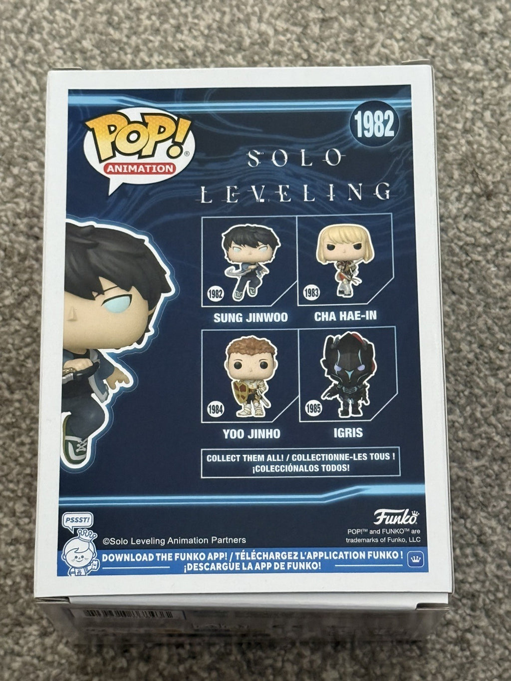 Solo Leveling Sung Jinwoo2