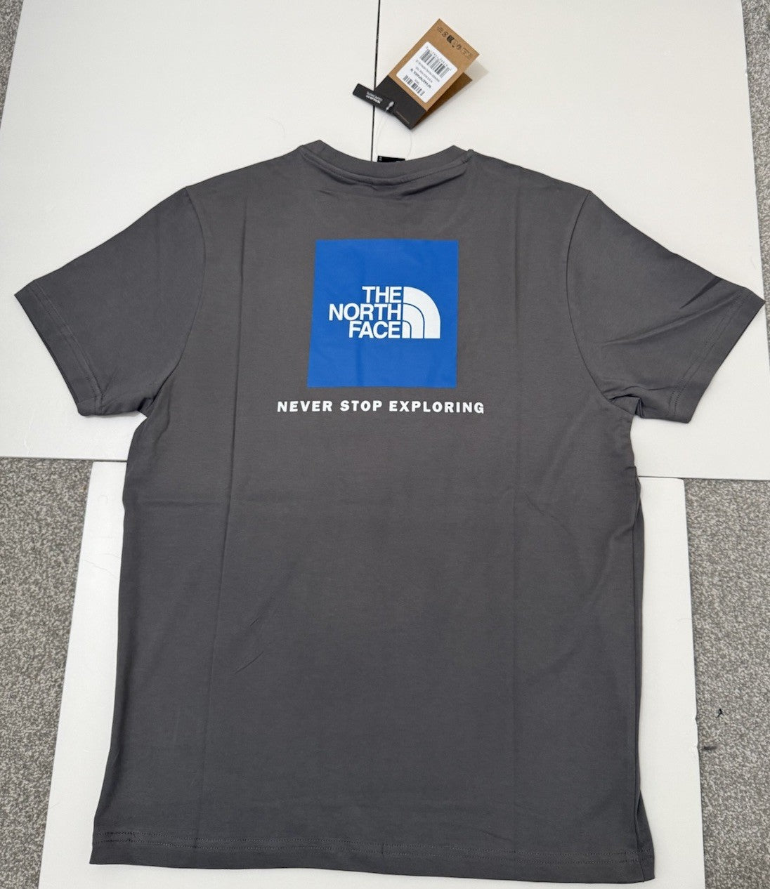 The North Face Men's NSE Box Logo T-Shirt, Size Medium3