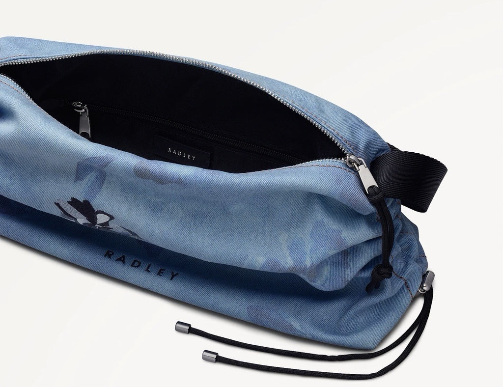 Radley Eden Row - Denim Medium Ziptop Cross Body Denim2