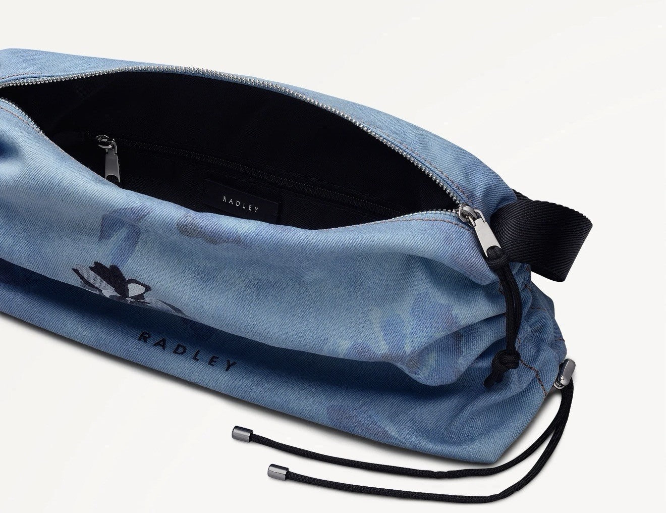 Radley Eden Row - Denim Medium Ziptop Cross Body Denim2