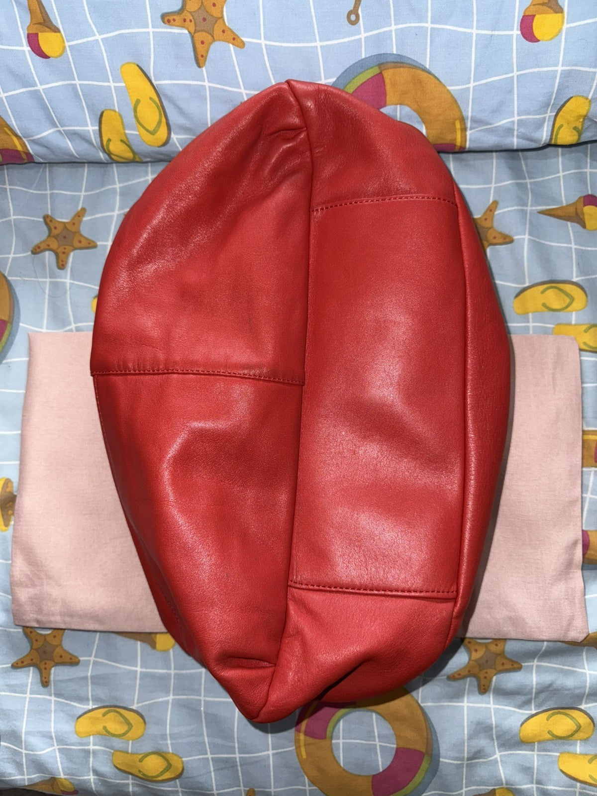Radley Red Leather Bag11