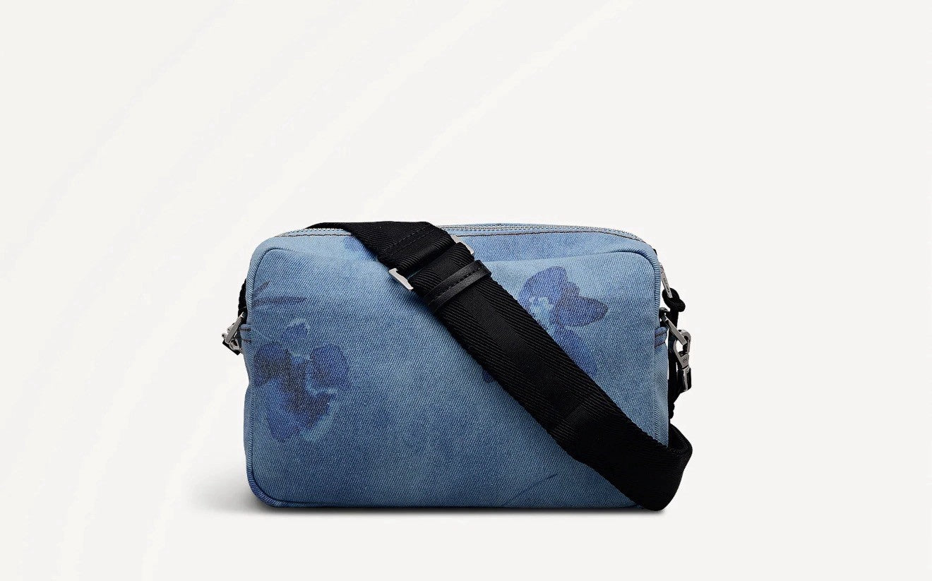 Radley Eden Row - Denim Small Ziptop Cross Body Denim2
