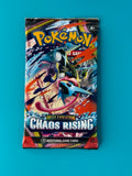 1x Pack SEALED - Chaos Rising Booster Pack - NEW - IN HAND - Pokémon TCG0