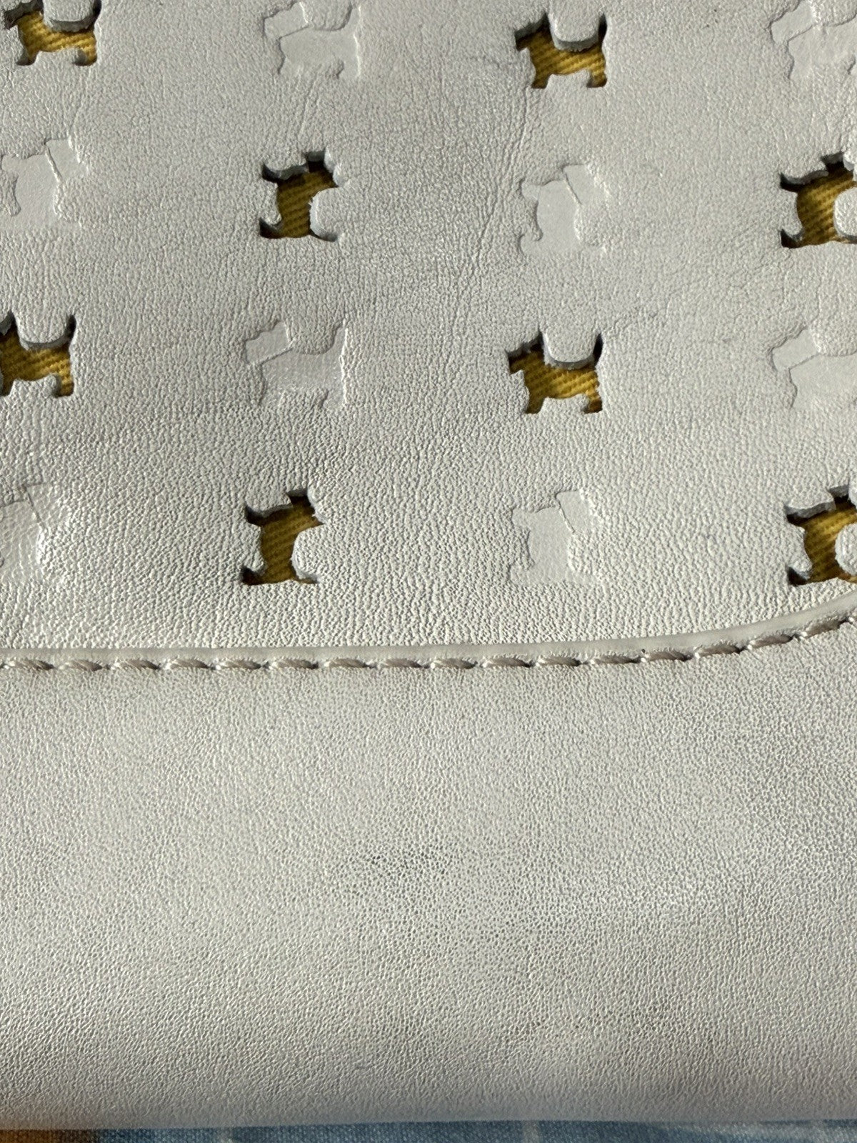 Radley Leather Crossbody Bag Cream3