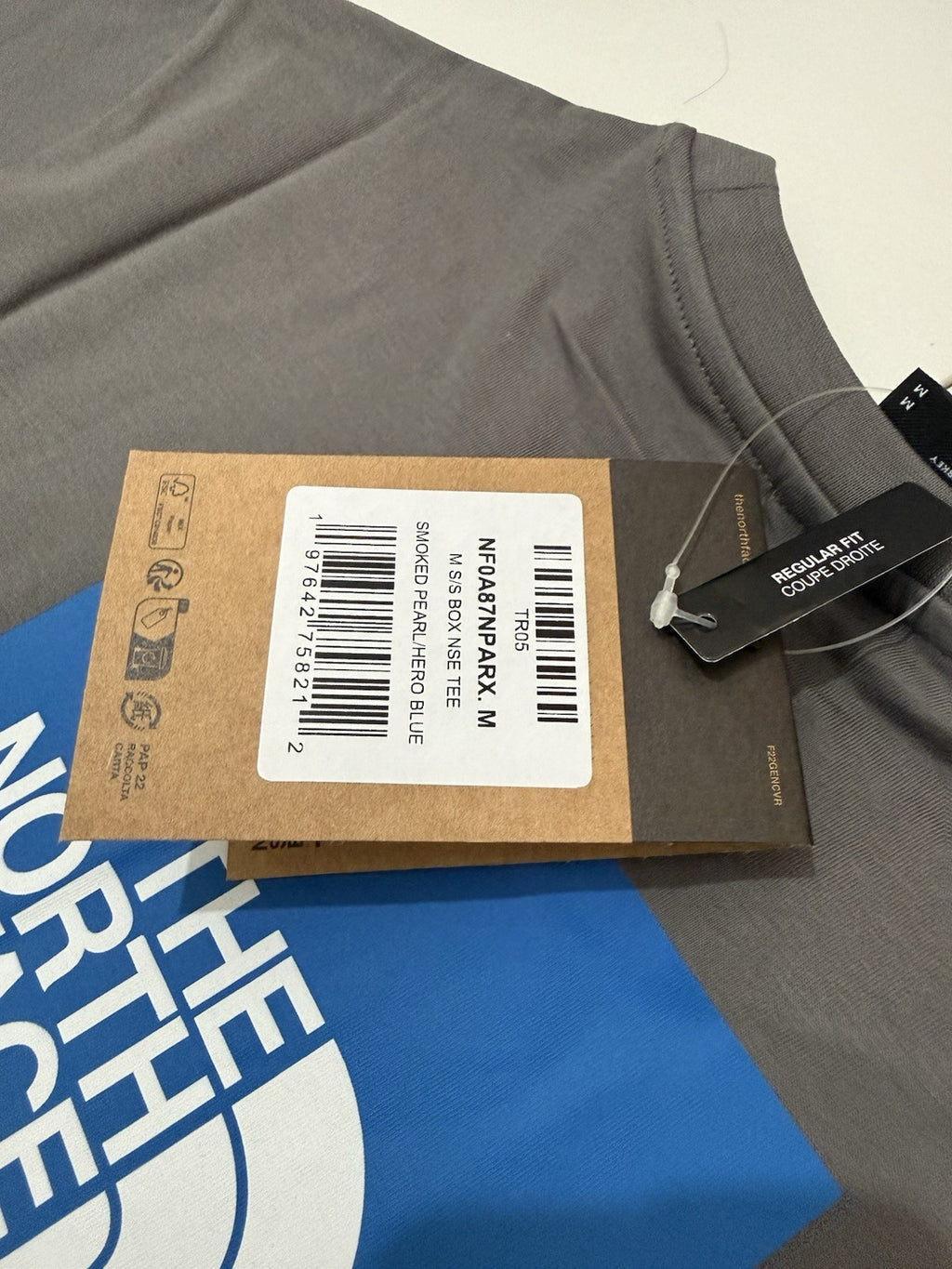 The North Face Men's NSE Box Logo T-Shirt, Size Medium5