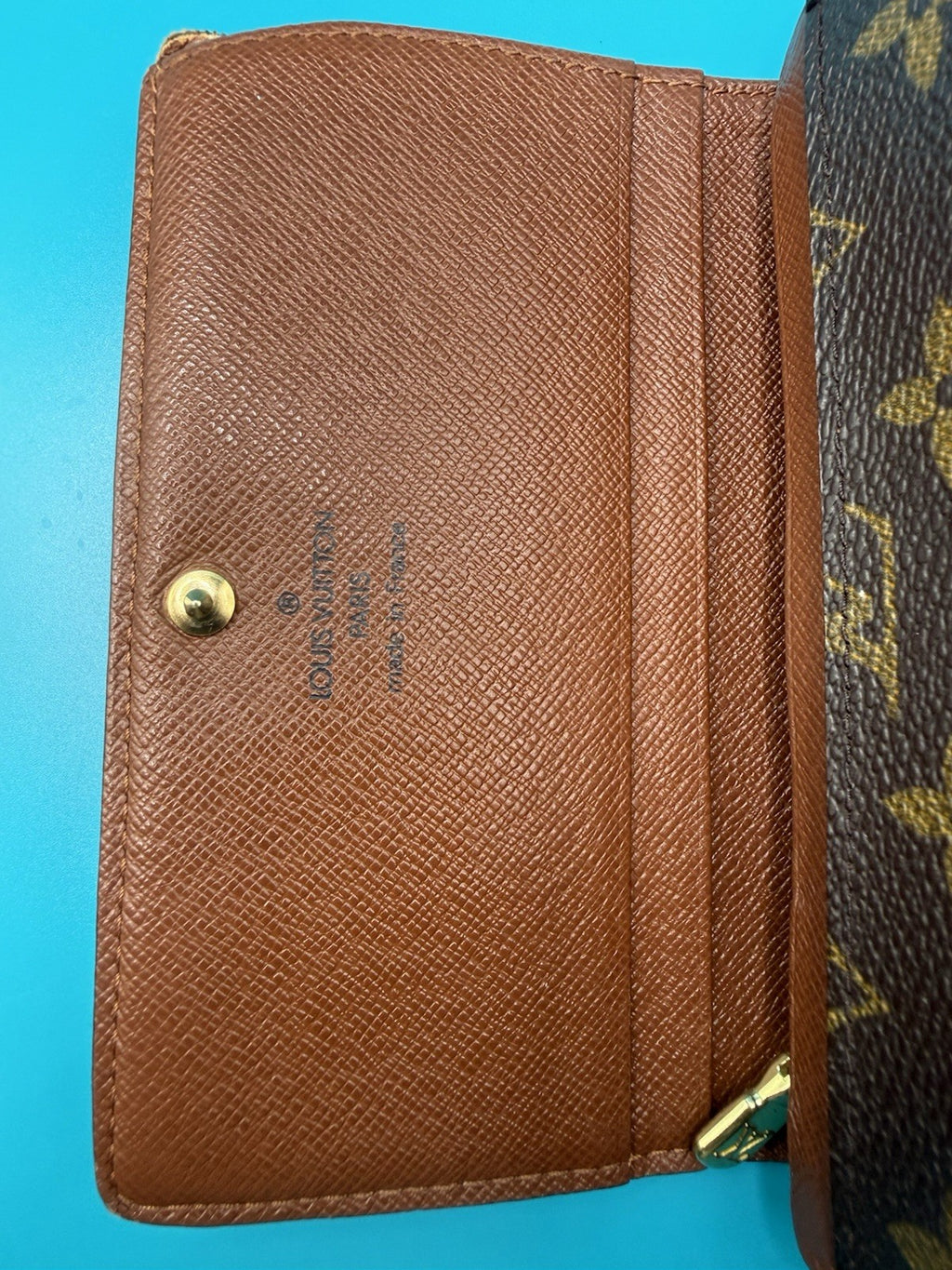 Louis Vuitton Monogram Women's Wallet4