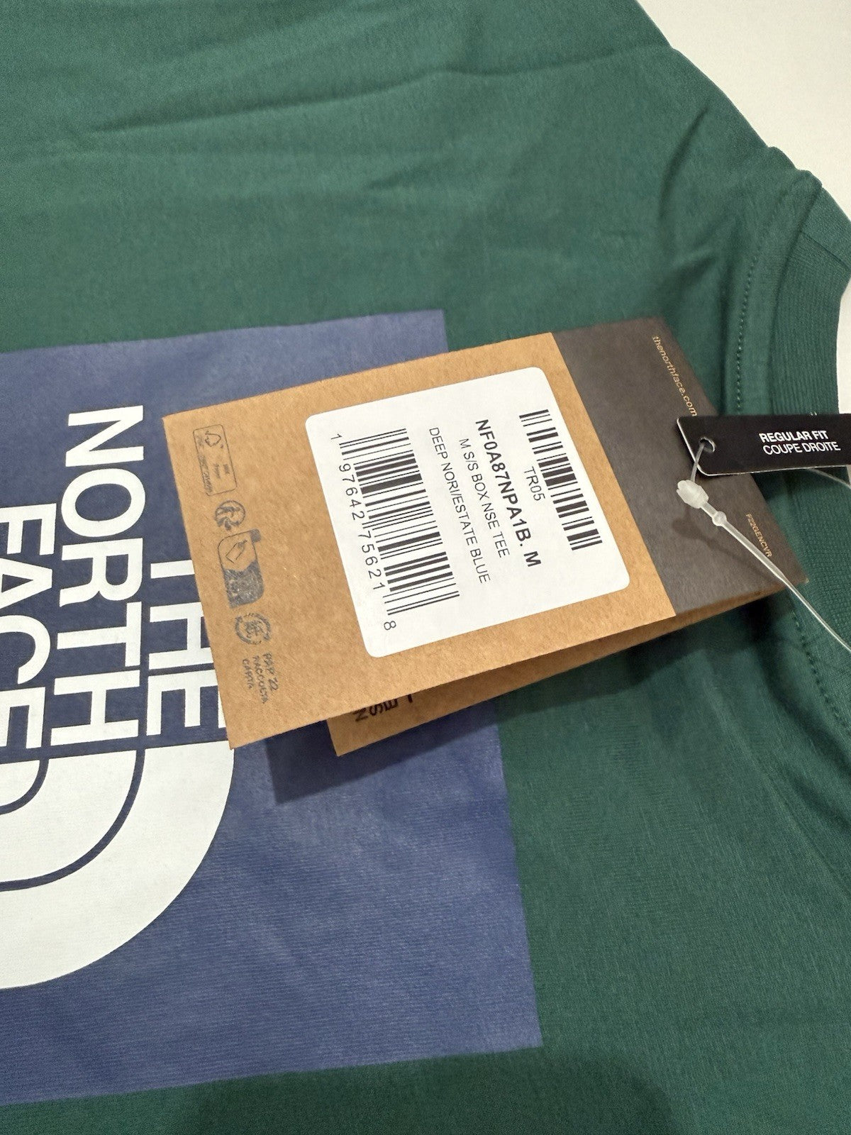 The North Face NSE Men's Short Sleeve T-Shirt Size Medium5