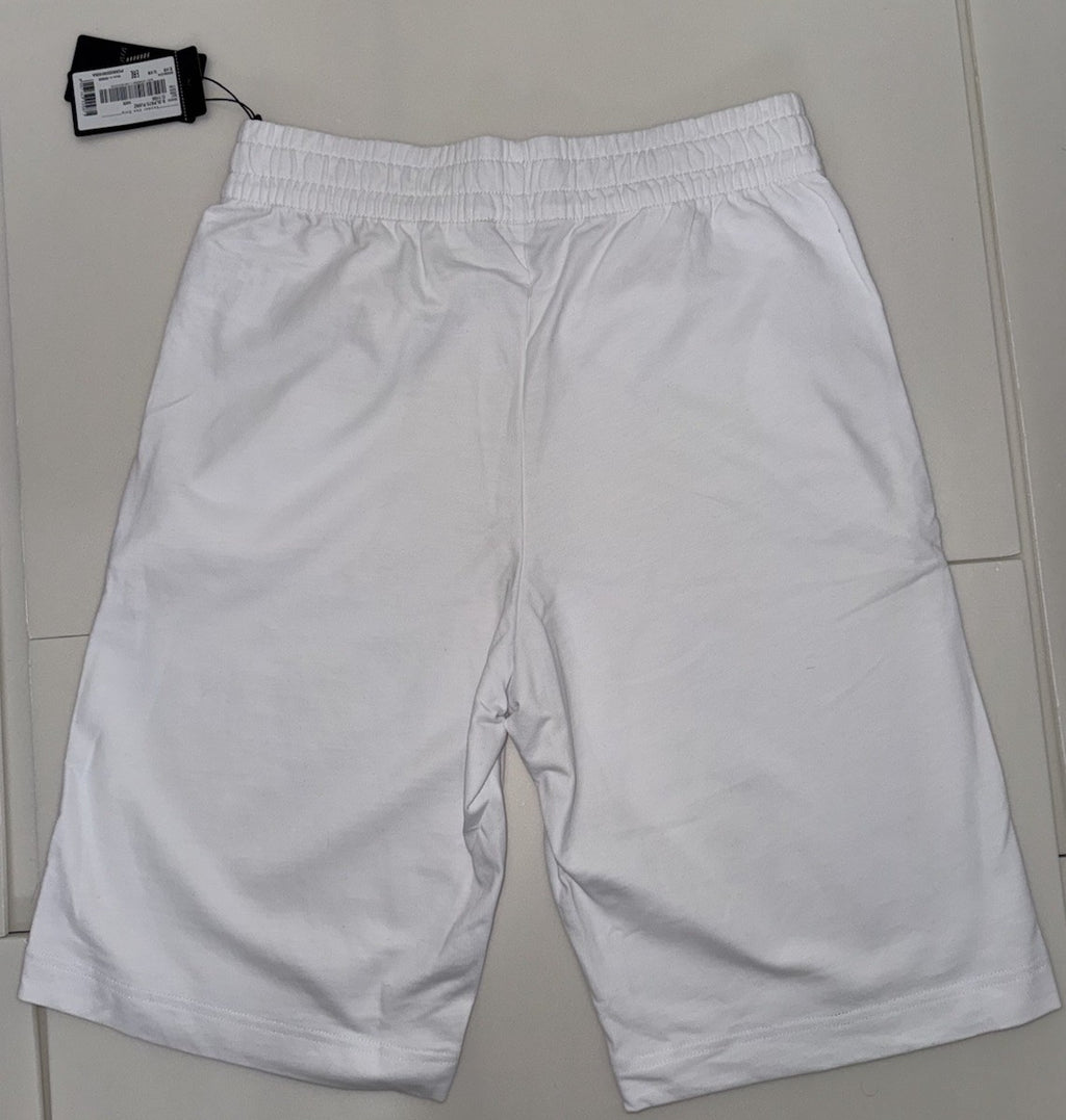 EA7 Emporio Armani Men's White Bermuda Shorts XS Drawstring Pockets6