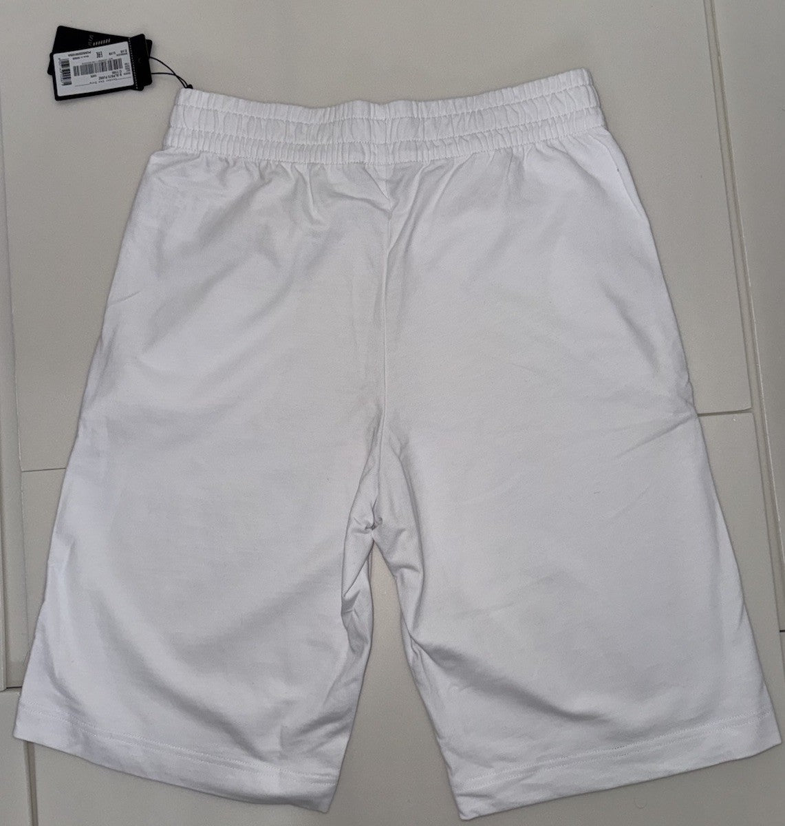 EA7 Emporio Armani Men's White Bermuda Shorts XS Drawstring Pockets6