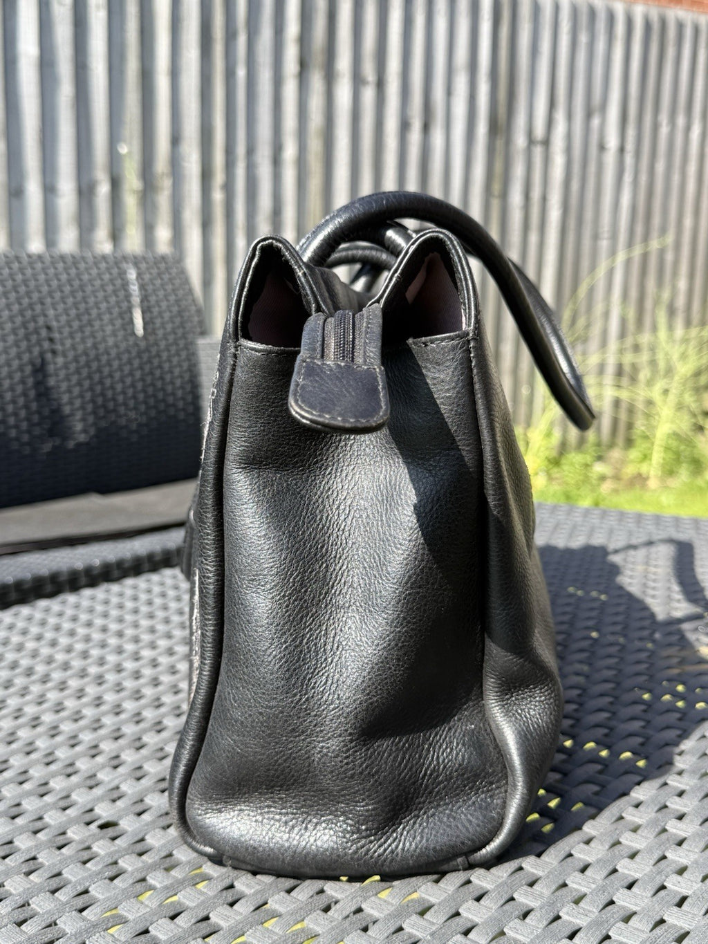Radley London Heritage FloralEmbroidered Leather Shoulder Bag5