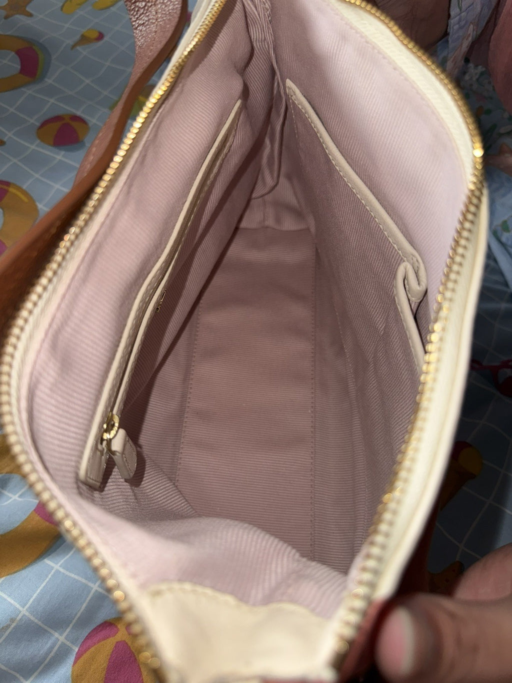 Radley Leather Bag Multi Coloured5