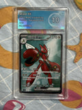 2026 Pokemon Cards CHN. Scizor EX 226/204 SR RPA 10 0
