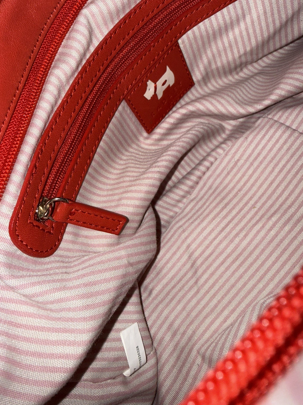 Radley Red Leather Bag6
