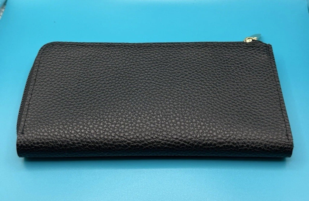 Nano Universe Pebbled Zip-Around Long Wallet Pouch3