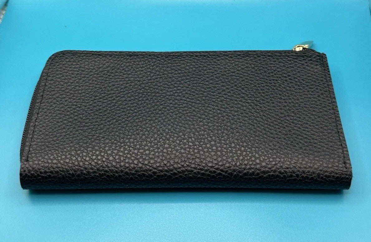 Nano Universe Pebbled Zip-Around Long Wallet Pouch3