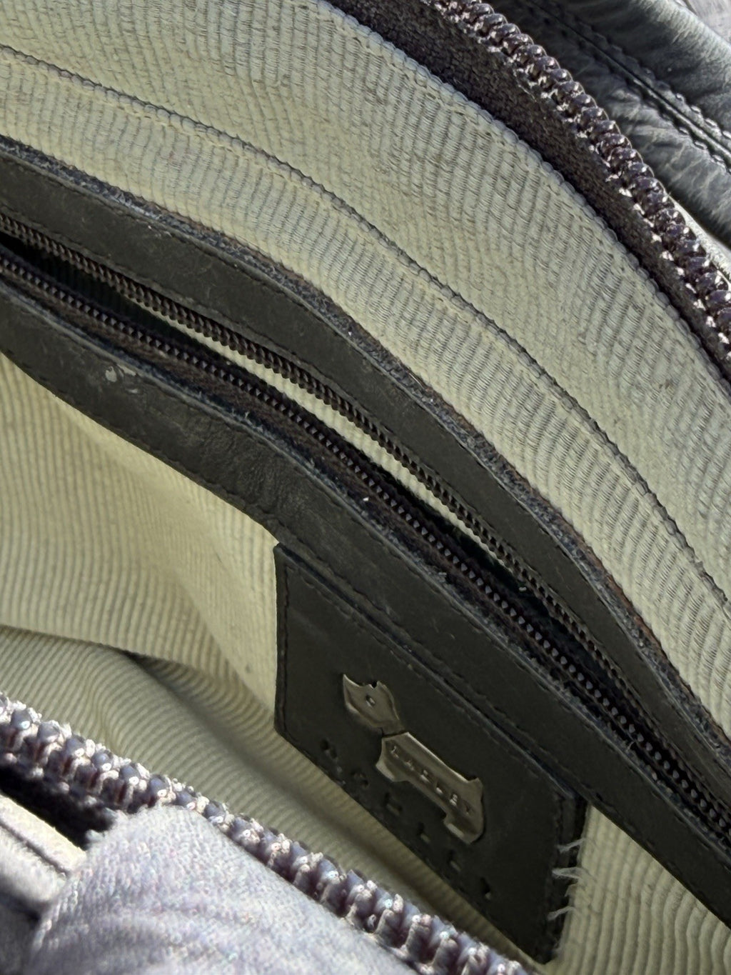 Radley London Heritage Multi-Patch Tote in BlackPebbled Leather8