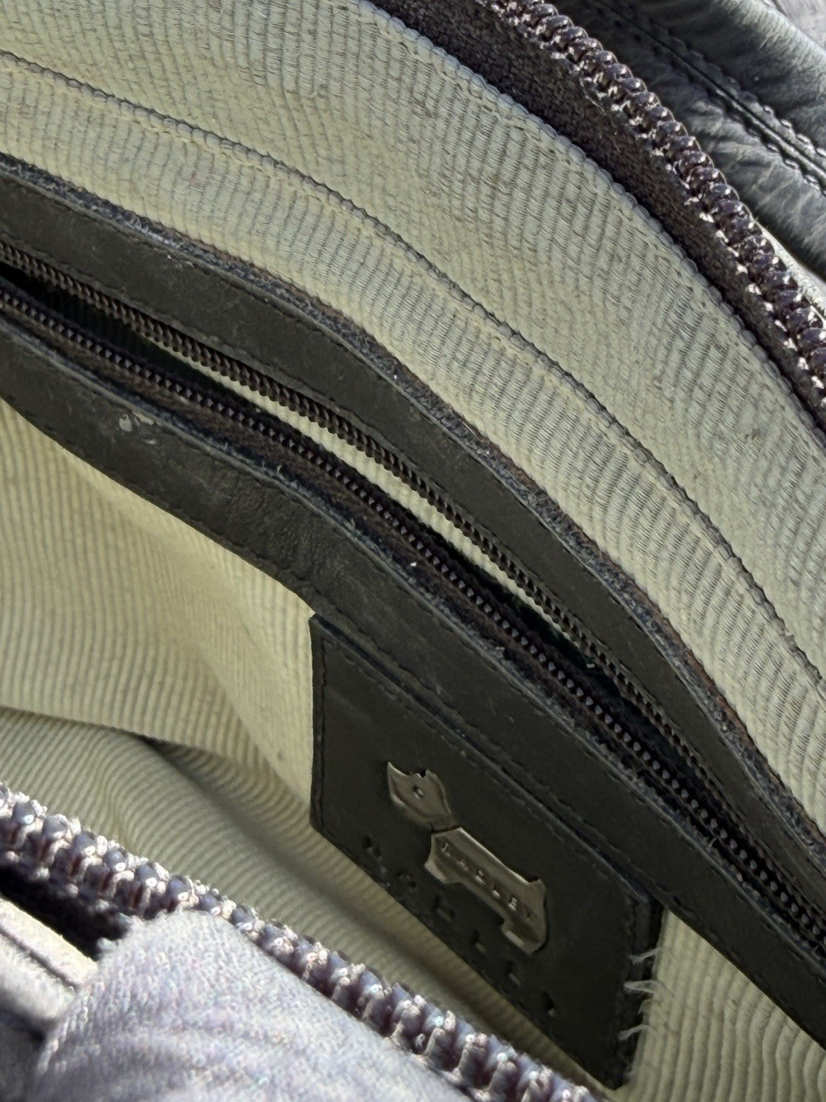 Radley London Heritage Multi-Patch Tote in BlackPebbled Leather8