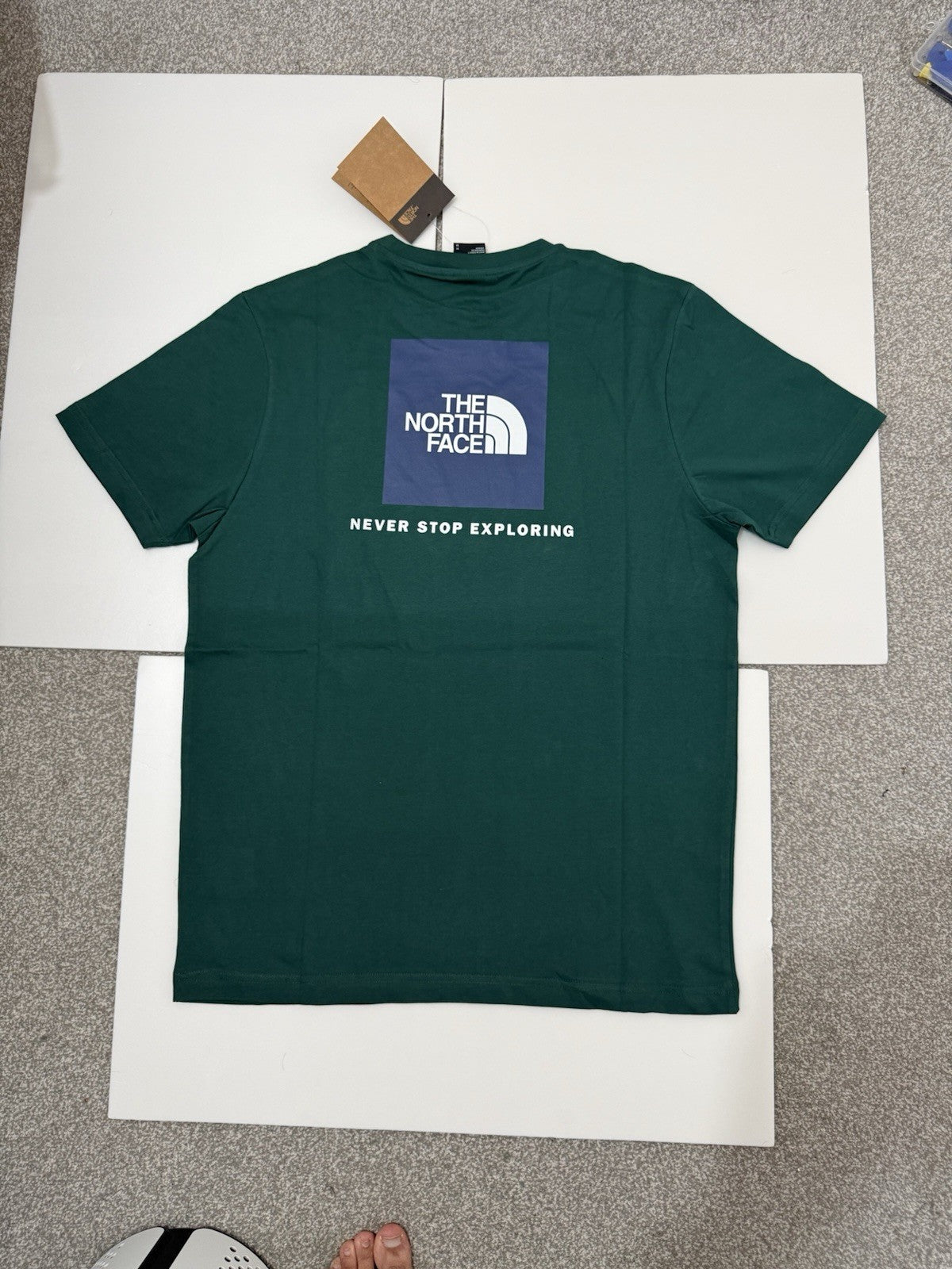 The North Face NSE Men's Short Sleeve T-Shirt Size Medium4