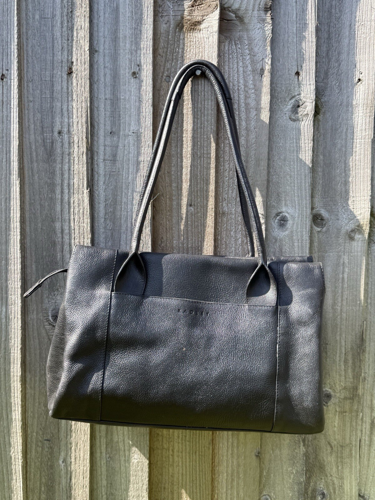 Radley London Heritage FloralEmbroidered Leather Shoulder Bag1