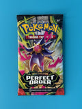 Pokemon Mega Evolution Perfect Order 1x Booster Pack Sealed0