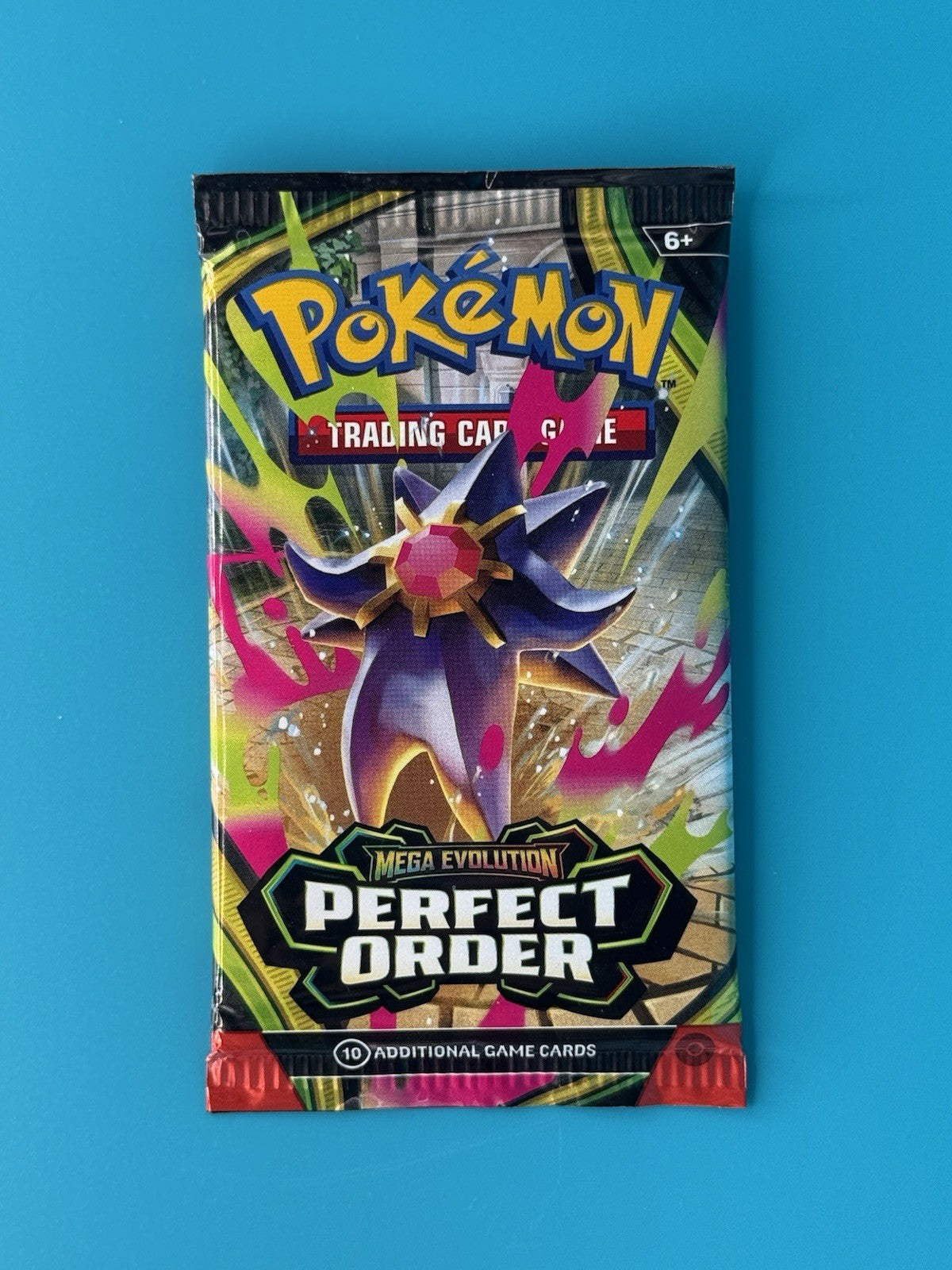 Pokemon Mega Evolution Perfect Order 1x Booster Pack Sealed0