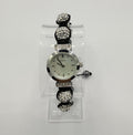 Sekonda Women's Quartz Analogue Dress Watch White Dial Cord Strap Box0